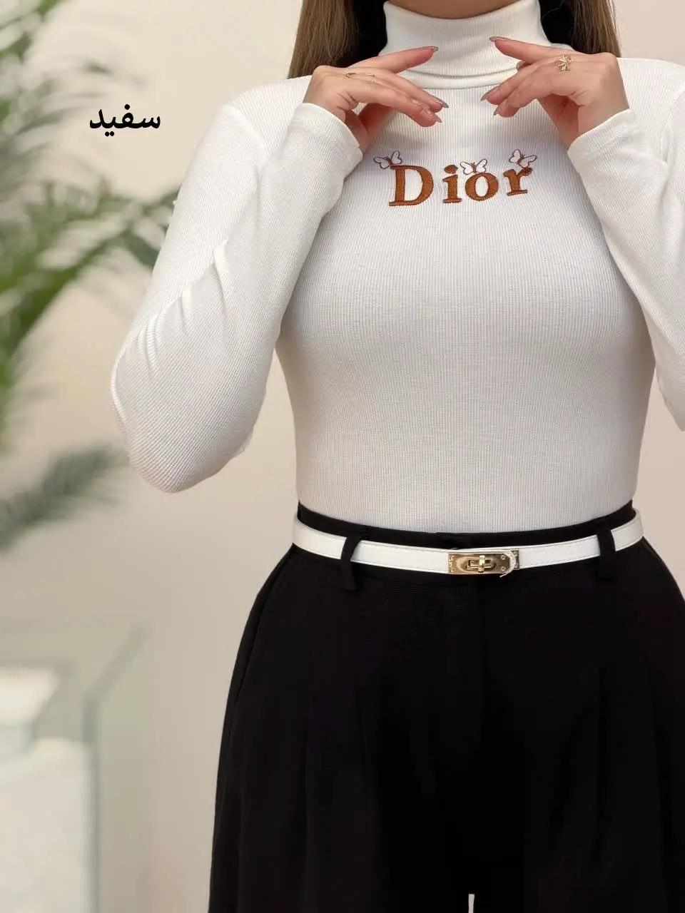 3741-بادی گلدوزی Dior